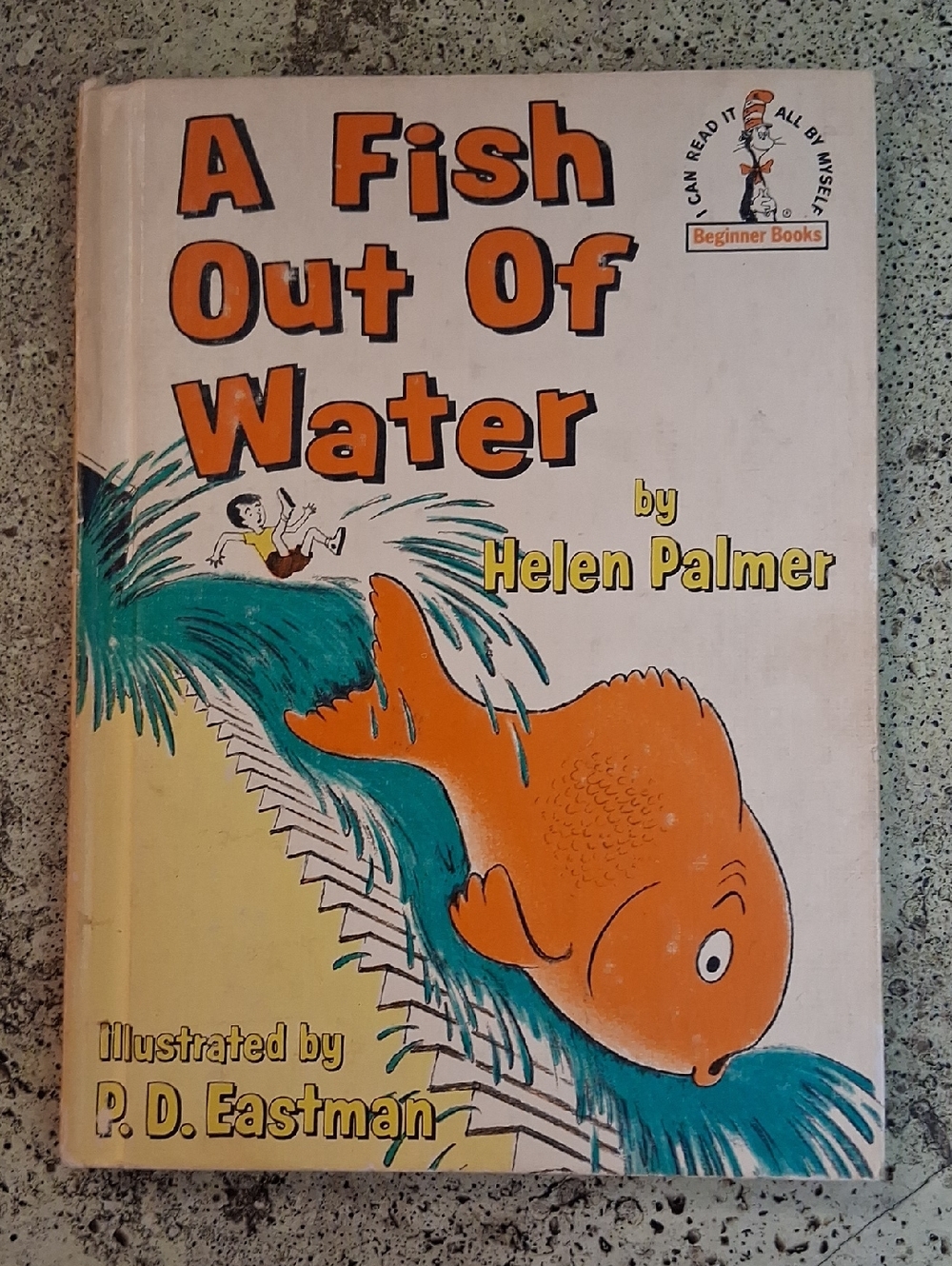 A Fish Out Of Water By Helen Palmer Vintage Dr Seuss I Can Read It All By Myself
